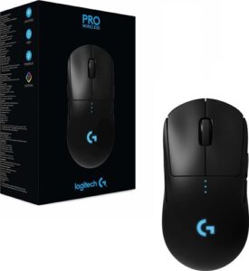 Souris de jeu Optique Logitech PRO Wi-Fi - USB - Câble/sans fil