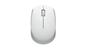 Souris Logitech M171 Sans fil Ambidextre Blanc