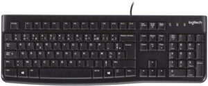 & K120 Corded Keyboard - FRA - USB