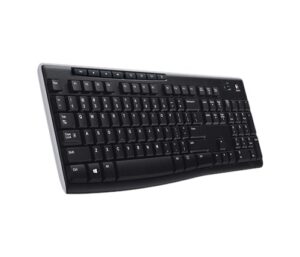 & CLAVIER SANS FIL LOGITECH K270