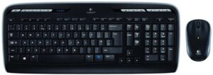 & PACK CLAVIER/SOURIS SANS FIL MK330