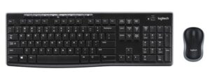 & PACK CLAVIER/SOURIS SANS FIL MK270 Témoin lumineux du verrouillage des majuscules