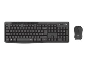 & LOGITECH PACK CLAVIER/SOURIS SANS FIL MK295