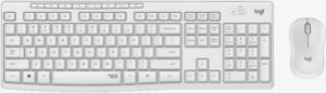 & LOGITECH MK295 Silent Wireless Combo - OFF WHITE - FRA