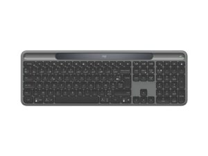 NEW & CLAVIER K980 SLIM SOLAR+ FOR BUSINESS WRLS GRAPHITE
