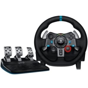 VOLANT+PEDALIER LOGITECH G29 DRIVING FORCE- PC/PS3/PS4/PS5 jusqu'au 31/03/26