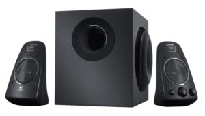 & ENCEINTES LOGITECH Z623 2.1 200 WATTS RMS