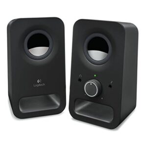 & ENCEINTES LOGITECH Z150 2.0 3 WATTS RMS NOIR