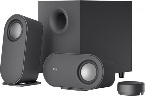 & LOGITECH Z407 2.1 BLUETOOTH 40W RMS SPEAKERS SUB WIRELES