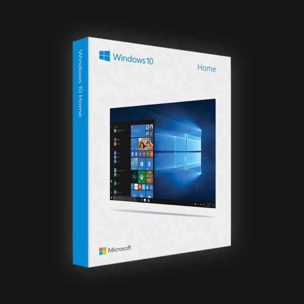 MS-WINDOWS 10 Home 64 bits FR/DVD * KW9-00145