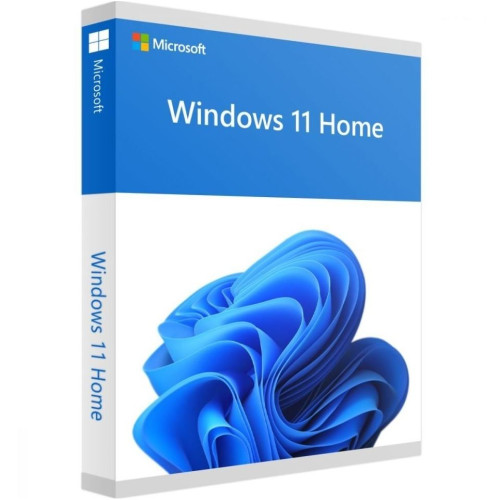 MS-WINDOWS 11 Home 64 bits FR DSP OEI * KW9-00632