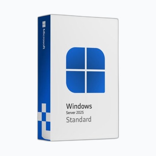 MS-WINDOWS Server 2025 STD FR 64bits (16Core/NoCAL) DVD * EP2-25188