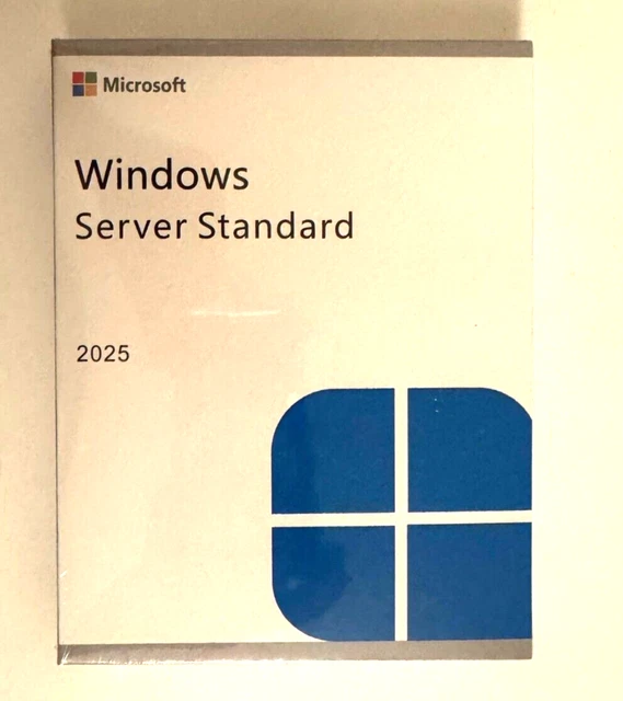 MS-WINDOWS Server 2025 STD FR 64bits (16Core/NoCAL) DVD * EP2-25188