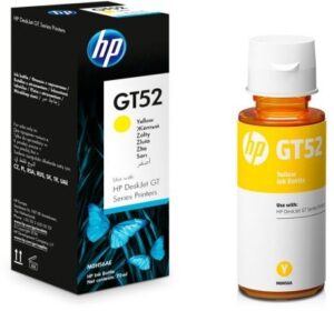CRT GT52 Bouteille Encre Jaune (MC 24) 8000p AVAILABILITY