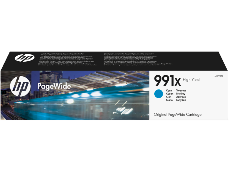 **MPS**HP 991XC Black Contract PageWide Crtg - E75** - E77** - P75*