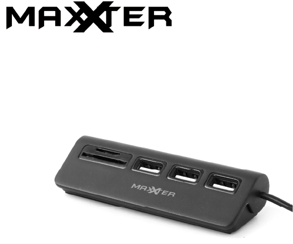 Affichage tête-haute voiture (HUD) Maxxter pour smartphone - ACT-HUD