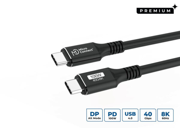 Câble USB-C vers USB-C 1m coudé Premium magnétique en silicone, 240W