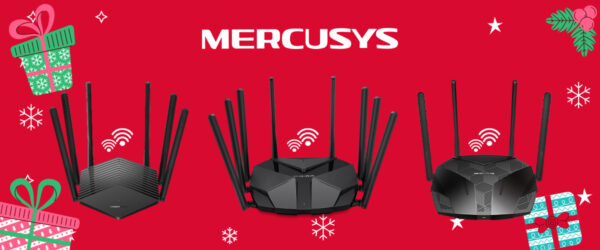 MERCUSYS Halo H50G MESH WiFi5 AC1900 +3 ports GbLAN (pack 2x)