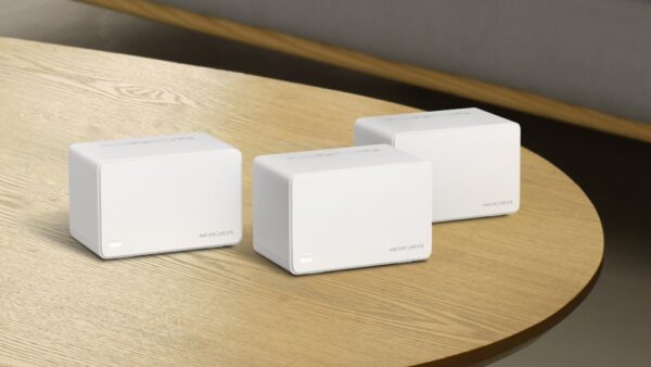 MERCUSYS Halo H80X MESH WiFi6 AX3000 +3 ports GbLAN (pack 3x)