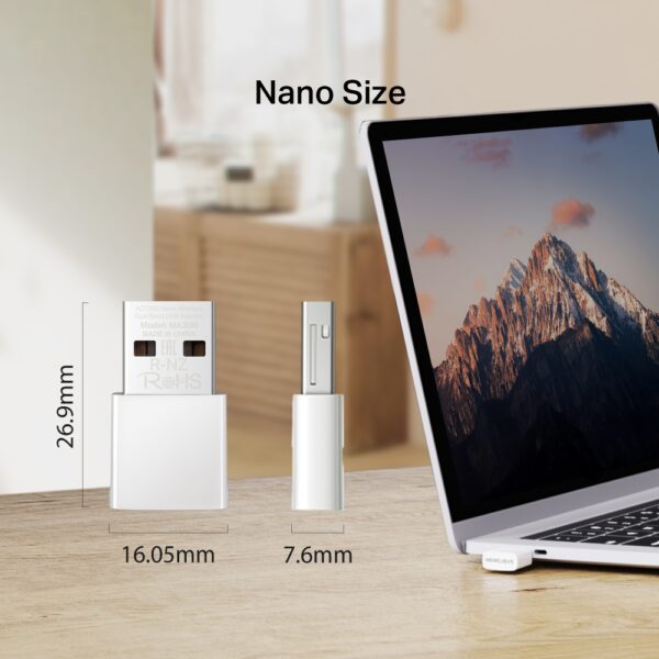 MERCUSYS MA30N Clé USB WiFi AC1300 Dual band Nano