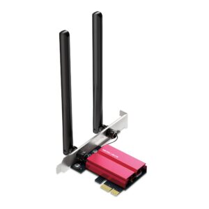 MERCUSYS MA86XE Carte PCIe WiFi 6E AXE5400 +Bluetooth 5.2