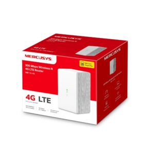 MERCUSYS-MB110-4G Routeur 4G WiFi sans fil Ethernet Monobande 2,4Ghz