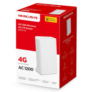 MERCUSYS-MB230-4G+ Routeur 4G WiFi sans fil Ethernet Bibande 2,4Ghz
