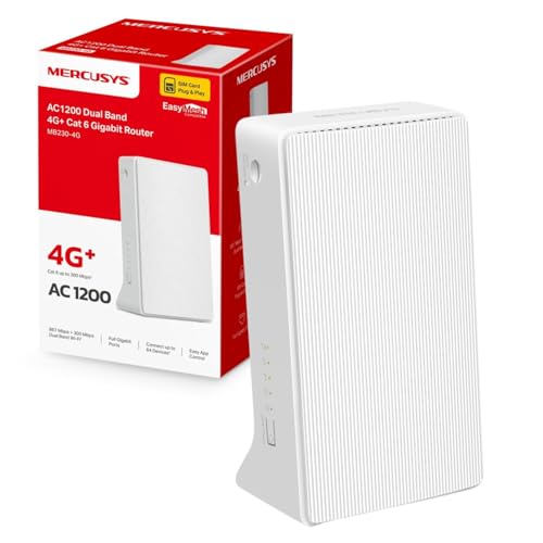 MERCUSYS-MB230-4G+ Routeur 4G WiFi sans fil Ethernet Bibande 2,4Ghz