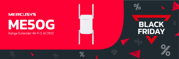 MERCUSYS ME50G - Dual Band WiFi Range Extender AC1900 1900Mbps