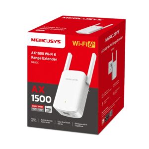 MERCUSYS-ME60X Point Accès WiFi Extender AX1500 2,4/5GHz 300/1201Mbps