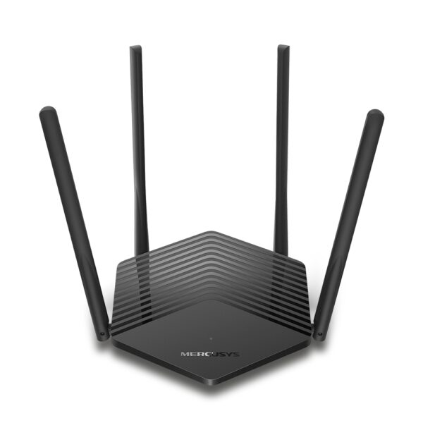 MERCUSYS-MR60X Routeur WiFi 6 AX1500 Dual-Band 3x GbLAN 1xWAN