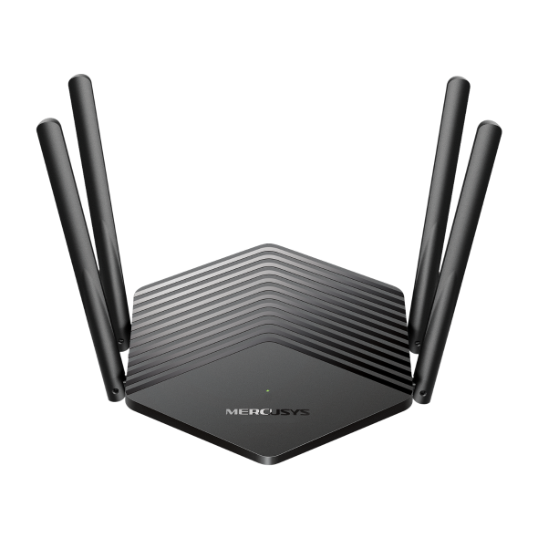 MERCUSYS-MR60X Routeur WiFi 6 AX1500 Dual-Band 3x GbLAN 1xWAN