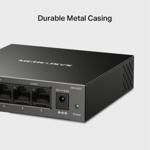 MERCUSYS-MS105GS Switch 5 ports Gigabit port RJ45 10/100/1000Mbps