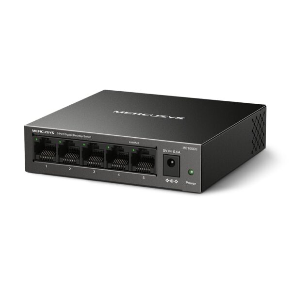 MERCUSYS-MS105GS Switch 5 ports Gigabit port RJ45 10/100/1000Mbps