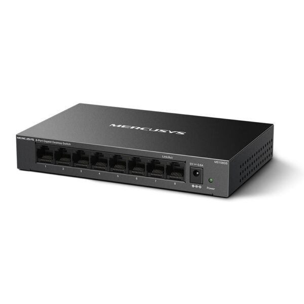 MERCUSYS-MS108GS Switch 8 ports Gigabit port RJ45 10/100/1000 Mbps