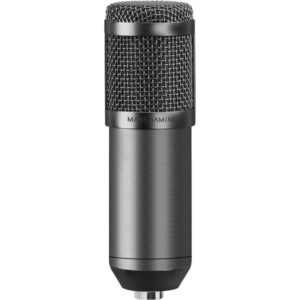 Microphone Mars Gaming MMicPro avec bras de montage (Noir) - MMICPRO