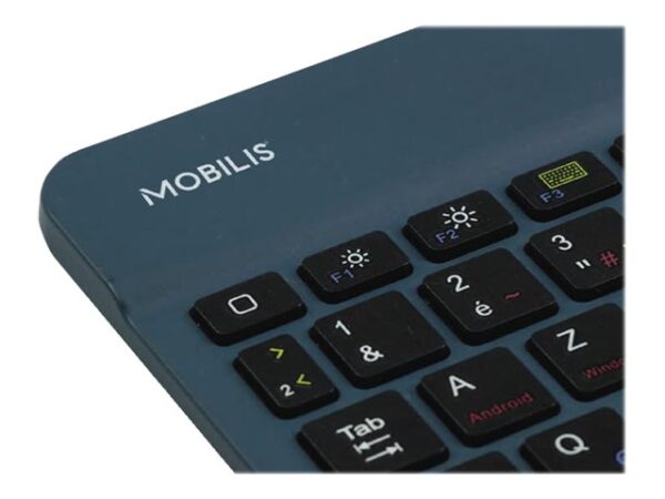 MOBILIS UNIVERSAL FRENCH BLUETOOTH KEYBOARD - BL
