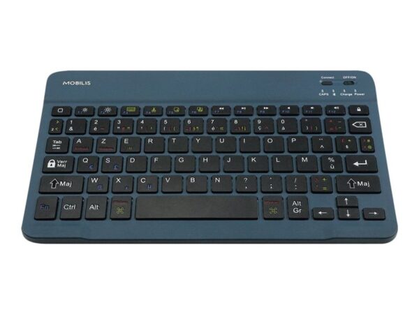 MOBILIS UNIVERSAL FRENCH BLUETOOTH KEYBOARD - BL