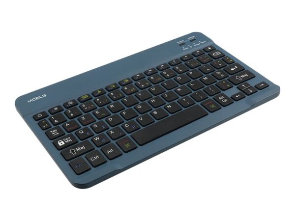 MOBILIS UNIVERSAL FRENCH BLUETOOTH KEYBOARD - BL