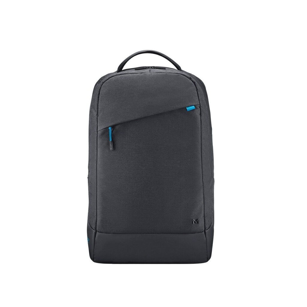 MOBILIS Trendy Backpack 14-17'' Black - 25L - Main Fabric