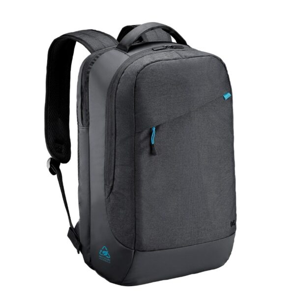 MOBILIS Trendy Backpack 14-17'' Black - 25L - Main Fabric
