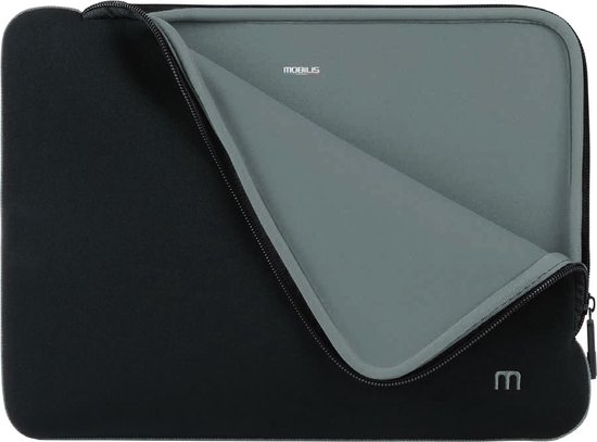 MOBILIS SKIN SLEEVE 12.5-14 - BLACK & GREY