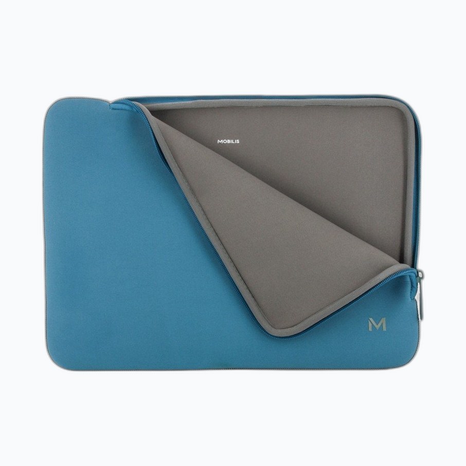 MOBILIS SKIN SLEEVE 12.5-14 - PRUSSIAN BLUE & GREY