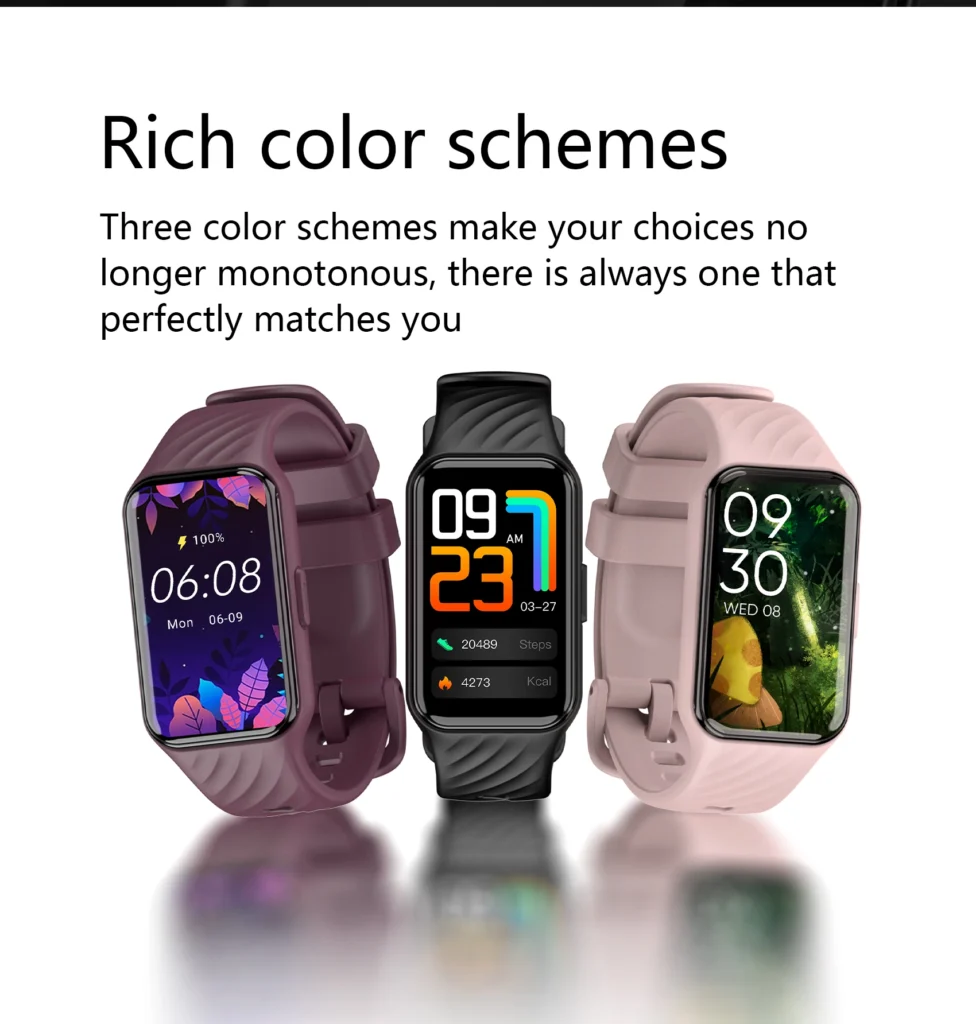 BLACKVIEW R10 * MONTRE CONNECTEE 1.47'' 300 mAh *Pink