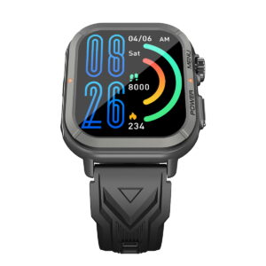 BLACKVIEW W30 MONTRE CONNECTEE 1.91 SpO2 10m 7j. * Noir