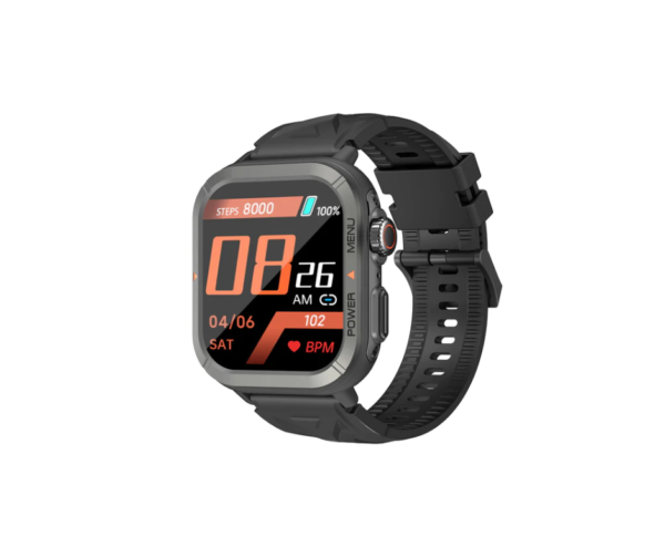 BLACKVIEW W30 MONTRE CONNECTEE 1.91 SpO2 10m 7j. * Noir