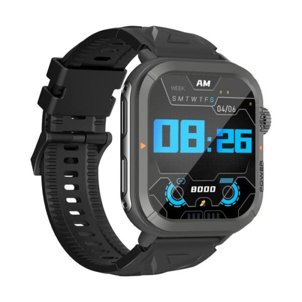 BLACKVIEW W30 MONTRE CONNECTEE 1.91 SpO2 10m 7j. * Noir
