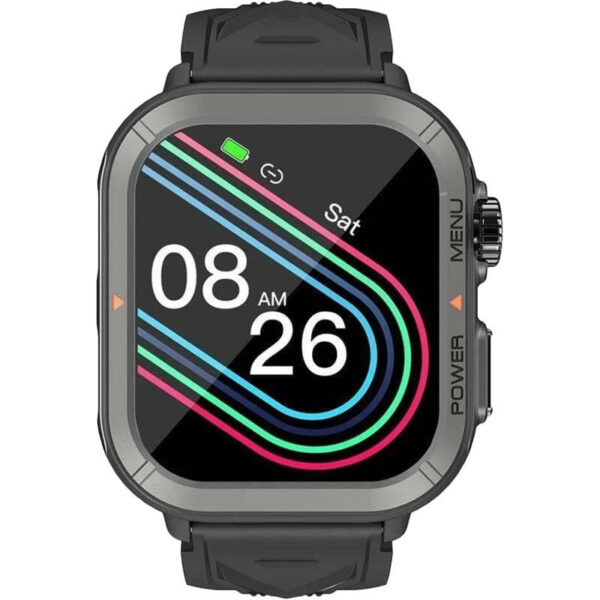 BLACKVIEW W30 MONTRE CONNECTEE 1.91 SpO2 10m 7j. * Noir