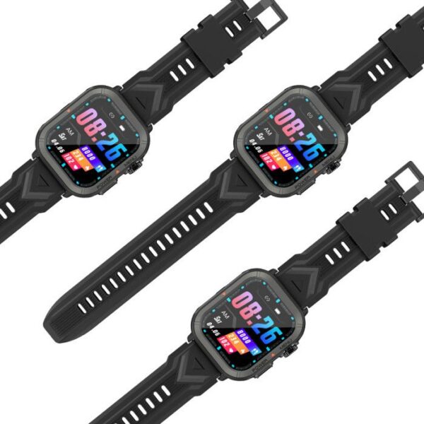 BLACKVIEW W30 MONTRE CONNECTEE 1.91 SpO2 10m 7j. * Noir