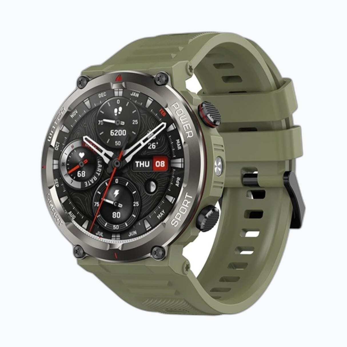BLACKVIEW W50Pro * MONTRE CONNECTEE 1.45 IP68 900mAh * Black